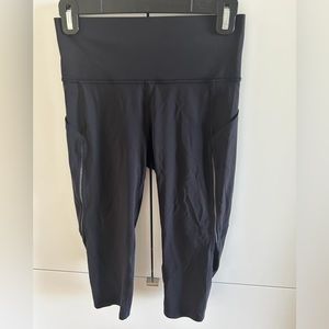 Lululemon cropped leggings